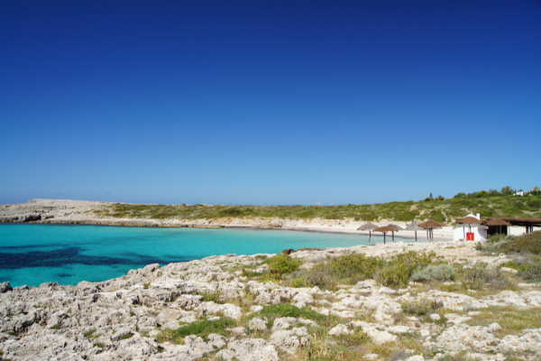 Playa de binibeca